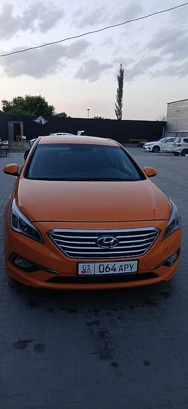 хендай: Hyundai Sonata: 2017 г., 2 л, Автомат, Газ, Седан — 1