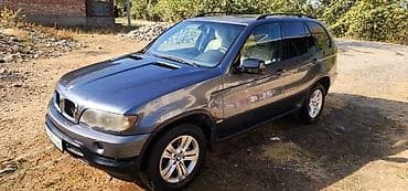 корзина на бмв: BMW X5: 2003 г., 3 л, Автомат, Дизель, Кроссовер — 2