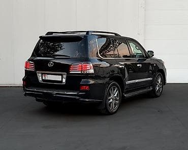 Унаа сатуу: Lexus LX: 2009 г., 5.7 л, Автомат, Бензин, Жол тандабас — 4