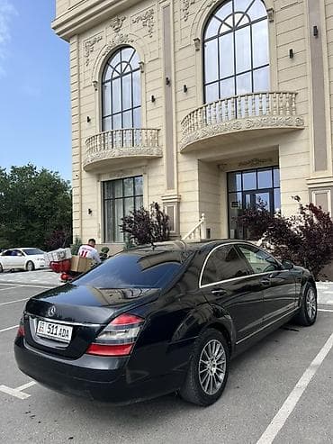 dodge ram 3.5: Mercedes-Benz S-Class: 2008 г., 3.5 л, Автомат, Газ, Седан — 2