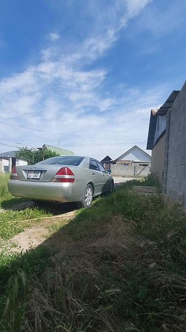 ноускат тойота виш: Toyota Mark II: 2002 г., 2.5 л, Автомат, Бензин, Седан — 7