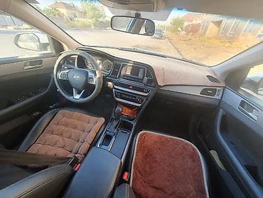byd e2 2023: Hyundai Sonata: 2019 г., 2 л, Автомат, Газ, Седан — 5