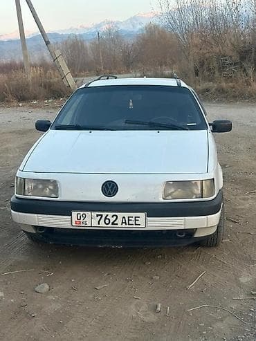 Volkswagen Passat Variant: 1989 г., Механика, Бензин, Универсал