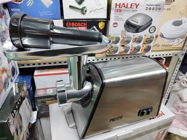 мясорубка электрический: Мясорубка, Новый, Платная доставка — 3