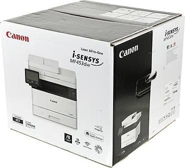 a 3: Canon i-SENSYS MF453dw — лазерное МФУ 3-в-1 для офиса и дома: принтер — 3