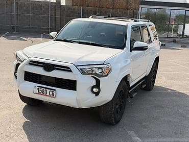 tayota 4ranner: Toyota 4Runner: 2023 г., 4 л, Автомат, Бензин, Внедорожник — 1