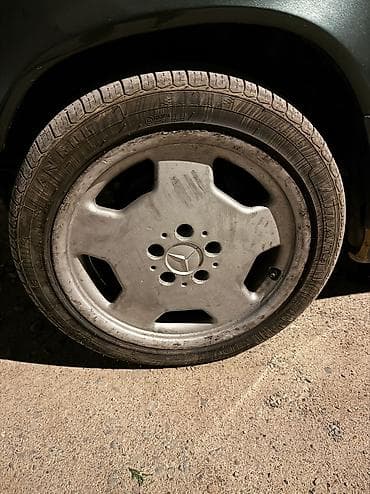 мотоблок дизельный бу: Железные Диски R 17 Mercedes-Benz, Комплект, отверстий - 5, Б/у — 6