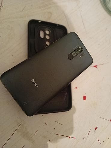 симорка 07: Redmi, Redmi 9, Б/у, 64 ГБ, цвет - Серый, 2 SIM — 3