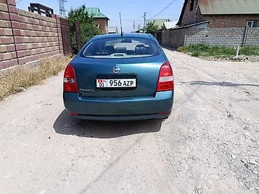 project gr: Nissan Primera: 2003 г., 1.8 л, Автомат, Бензин, Седан — 5