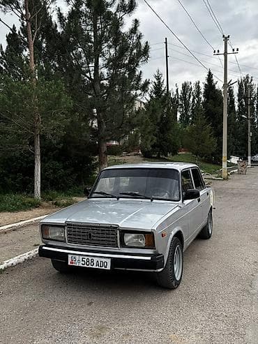 07 шугили: ВАЗ (ЛАДА) 2107: 2011 г., Седан — 2