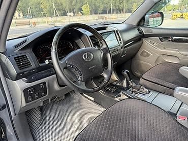 Lexus GX: 2005 г., 4.7 л, Автомат, Бензин, Внедорожник — 9