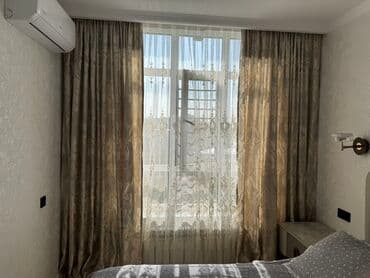 данчак тайлар: Продаю комплект штор( тюль и 2 портьеры) Новые, продаю, так как не — 3
