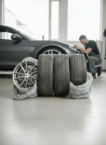 зимние шины r 16: Комплект из 4 автомобильных шин.205/55/16 Зимняя/всесезонная — 3