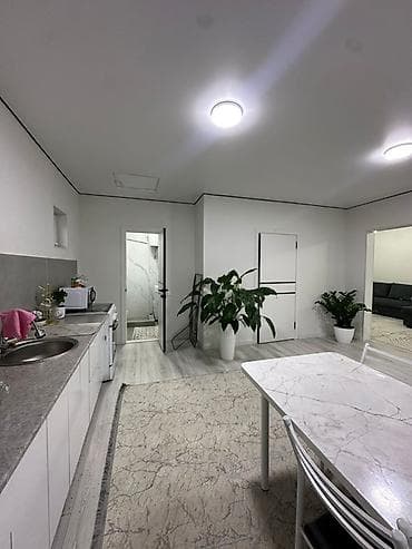 Недвижимость: 64 м², 2 комнаты, Евроремонт, Теплый пол, Утепленный — 5