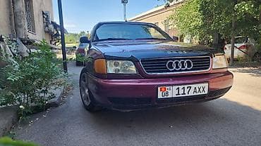 a2 group: Audi A6: 1994 г., 2.6 л, Механика, Бензин, Седан — 3