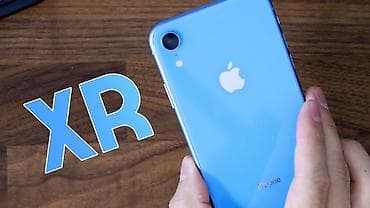 phone 6: IPhone Xr, Б/у, 64 ГБ, Pacific Blue, Чехол, 78 % — 1