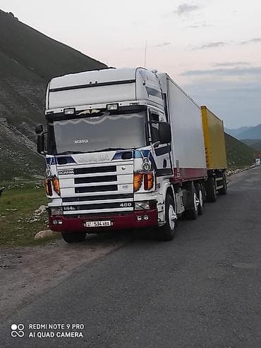 Транспорт: Тягач, Scania, 1999 г., Изотермический — 4