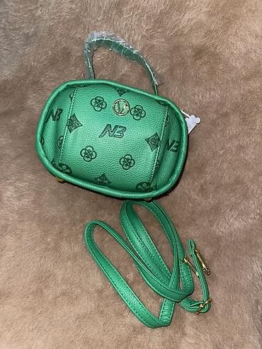 буу сумка: Женские сумки-кроссбоди, разные модели и цвета. - Пудрово-розовая — 6