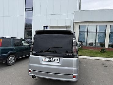 step vagon: Honda Stepwgn: 2002 г., 2 л, Автомат, Газ, Минивэн — 3