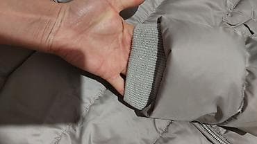 Прокат одежды: Пуховик, По колено, С капюшоном, Ультралегкий, S — 8