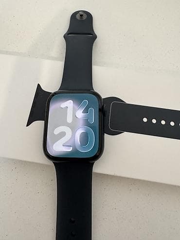 Apple watch series 7 45mm Полная комплектация +2 ремешка Оригинальная