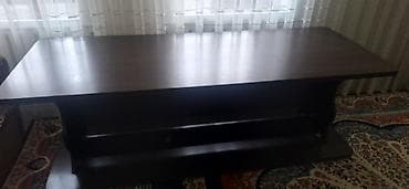 Журнальный/обеденный стол .размер 210×0.80 - Материал: ламинат