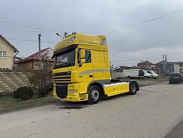 даф 95 2005: Тягач, DAF, 2010 г., Тентованный — 2