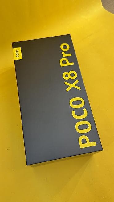 poco 1: Poco X8 Pro, Б/у, 256 ГБ, 2 SIM — 2