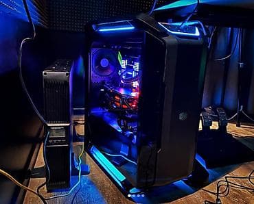 Настольные ПК и рабочие станции: Компьютер, Игровой, Без накопителя — 1