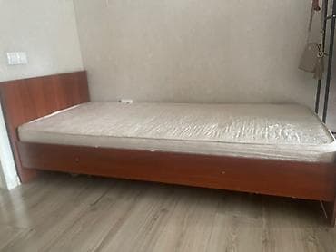 sofa bed: Односпальная кровать с матрасом (2 шт) - Размер спального места — 1