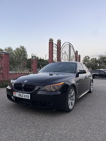 ux lexus: BMW 5 series: 2003 г., 3 л, Бензин, Седан — 2