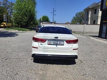 Kia K5: 2019 г., 2 л, Автомат, Газ, Седан at lalafo.kg Kia K5: 2019 г., 2 л, Автомат, Газ, Седан