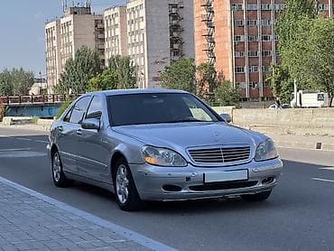 e500 124: Mercedes-Benz S-Class: 2000 г., 5 л, Автомат, Газ, Седан — 3