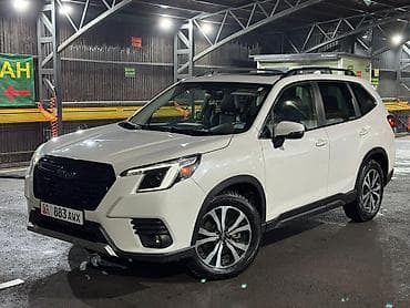 Subaru Forester: 2021 г., 2.5 л, Автомат, Бензин, Кроссовер