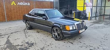 kia bongo3: Mercedes-Benz W124: 1993 г., 2.5 л, Ручные, Дизель, Седан — 10