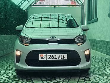 small car: Kia Morning: 2019 г., 1 л, Автомат, Бензин, Хэтчбэк — 2