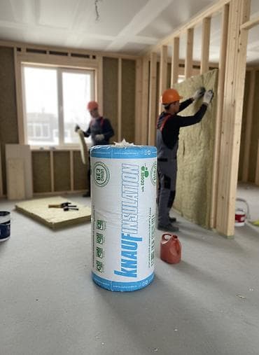 Утеплитель Knauf Insulation с технологией ECOSE предназначен для