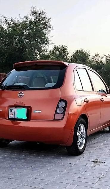 Продажа авто: Nissan March: 2003 г., 1.4 л, Автомат, Бензин, Хэтчбэк — 6