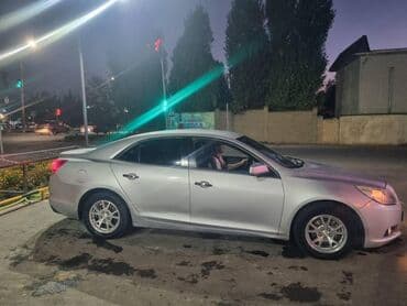 шевроле жентра: Chevrolet Malibu: 2015 г., 1.5 л, Автомат, Седан — 5