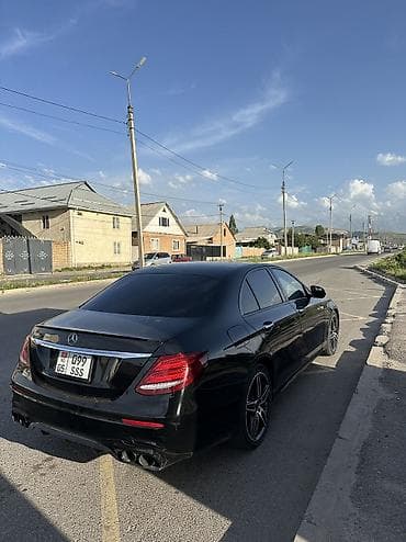 e60 m5: Mercedes-Benz E-Class: 2019 г., Бензин — 3