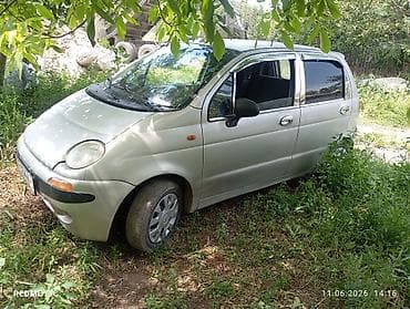 матиз 1 капот: Daewoo Matiz: 2000 г., 0.8 л, Механика — 3