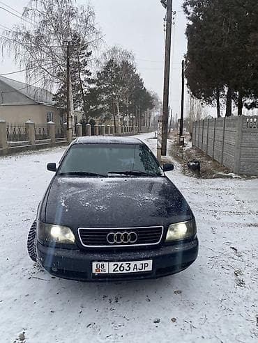 гак айон с: Audi A6: 1995 г., 2.6 л, Газ, Седан — 7