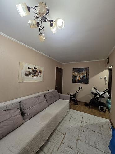 2 bedroom: 2 комнаты, 52 м², 8 мкр 104 серия, 1 этаж, Косметический ремонт — 6