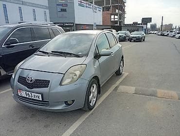 ярис витс: Toyota Vitz: 2007 г., 1.3 л, Робот, Бензин, Хэтчбэк — 1