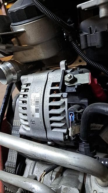 k 5: Генератор BMW 2013 г., Б/у, Оригинал, Германия — 3