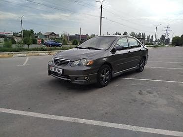 Toyota Corolla: 2004 г., 1.8 л, Автомат, Бензин, Седан