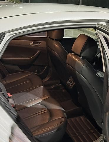 byd plus: Hyundai Sonata: 2018 г., 2 л, Автомат, Газ, Седан — 6