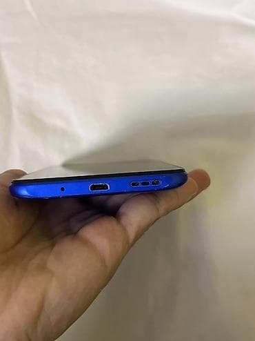 redmi 8: Redmi, Redmi 9A, Б/у, цвет - Синий — 2