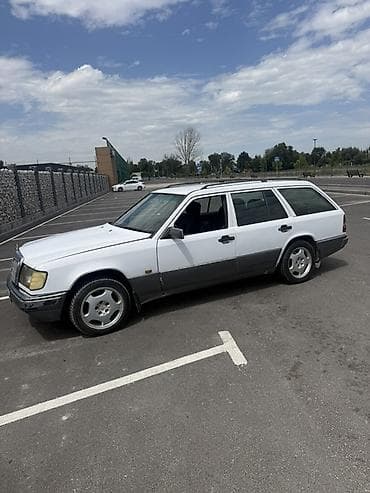 Транспорт: Mercedes-Benz W124: 1989 г., 2.5 л, Механика, Дизель, Универсал — 4