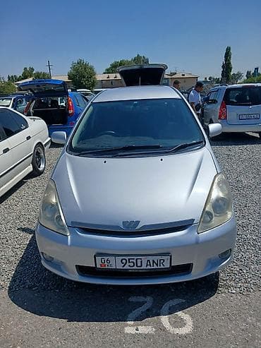 corolla e120: Toyota WISH: 2003 г., Автомат, Бензин, Универсал — 1